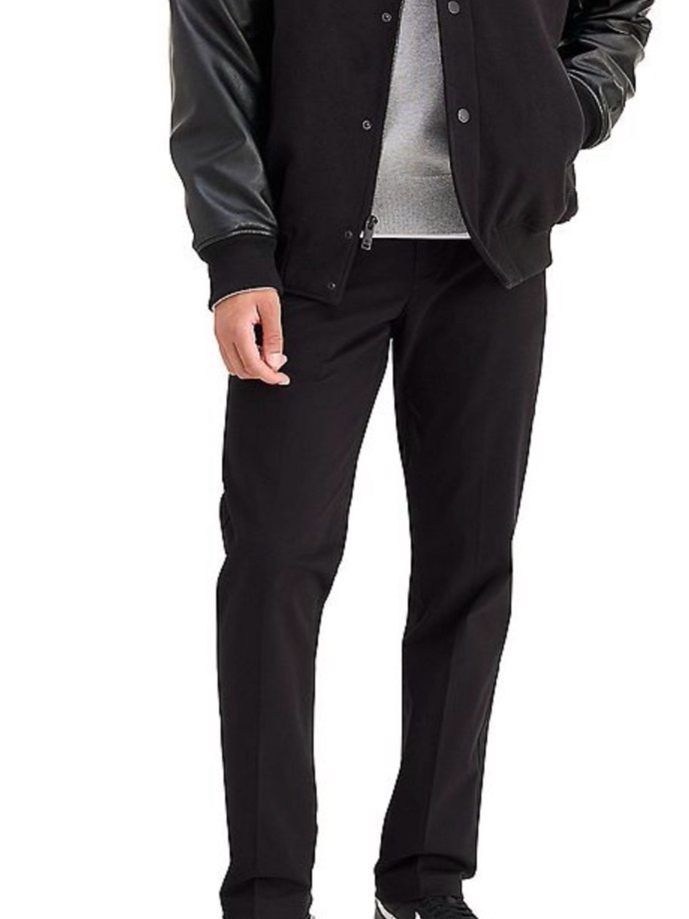 Dockers Men's Black Chinos